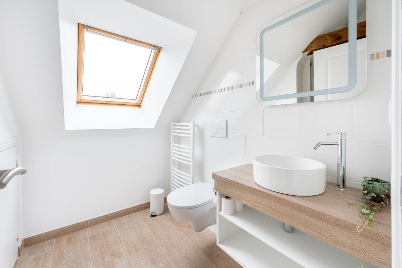 タンテニアック Domaine Les Jardins Darsene Bed & Breakfast エクステリア 写真