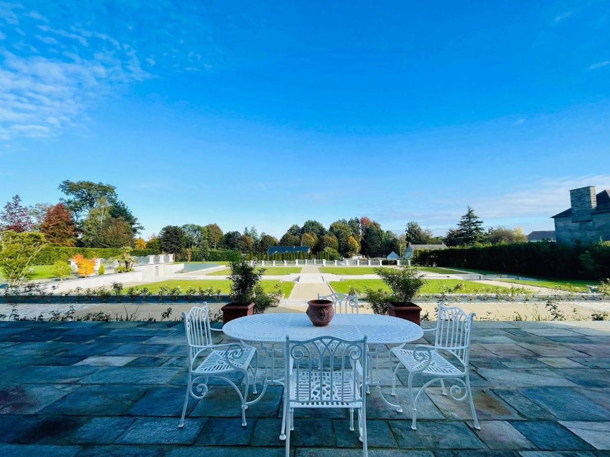 タンテニアック Domaine Les Jardins Darsene Bed & Breakfast エクステリア 写真