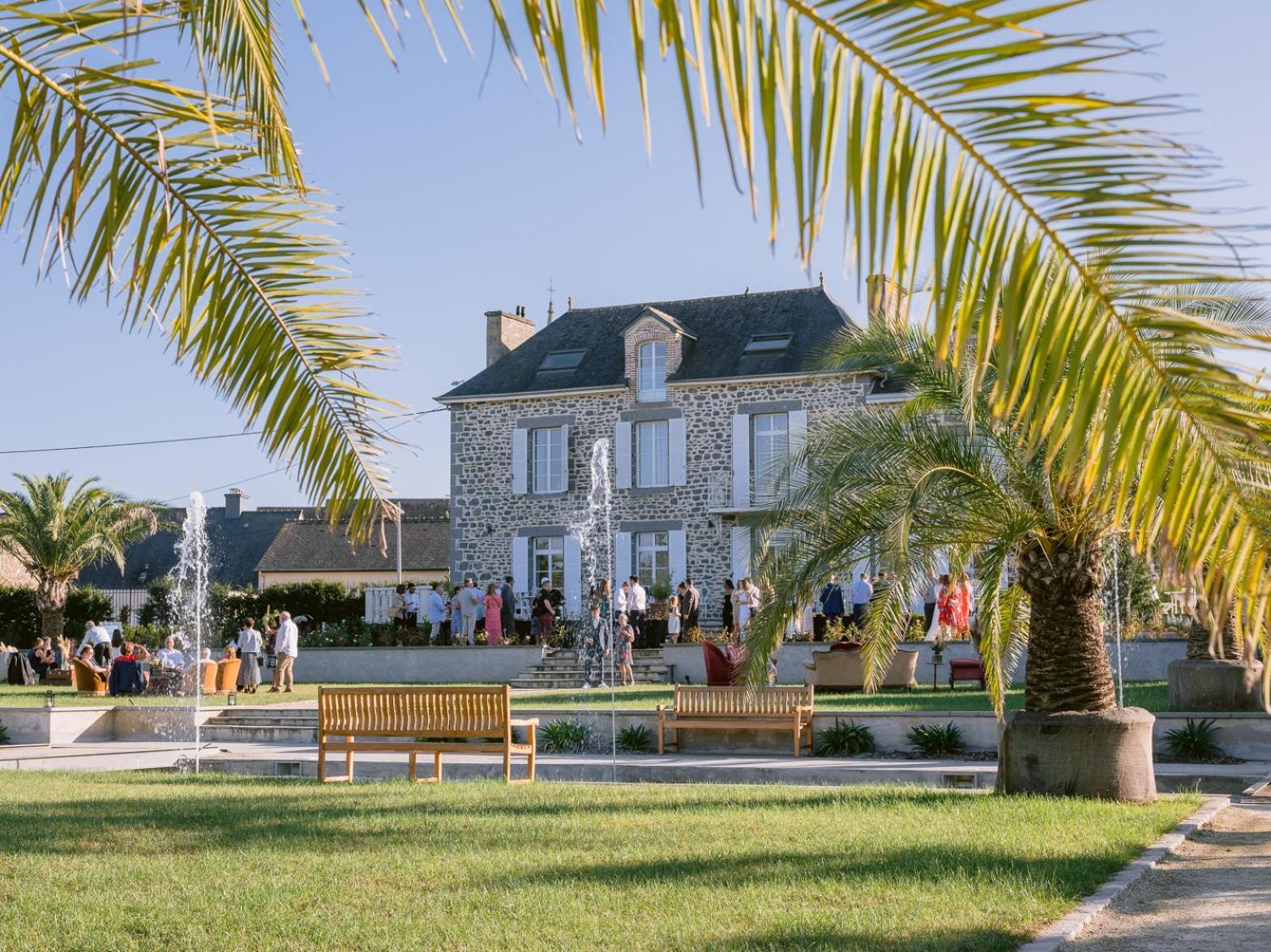タンテニアック Domaine Les Jardins Darsene Bed & Breakfast エクステリア 写真
