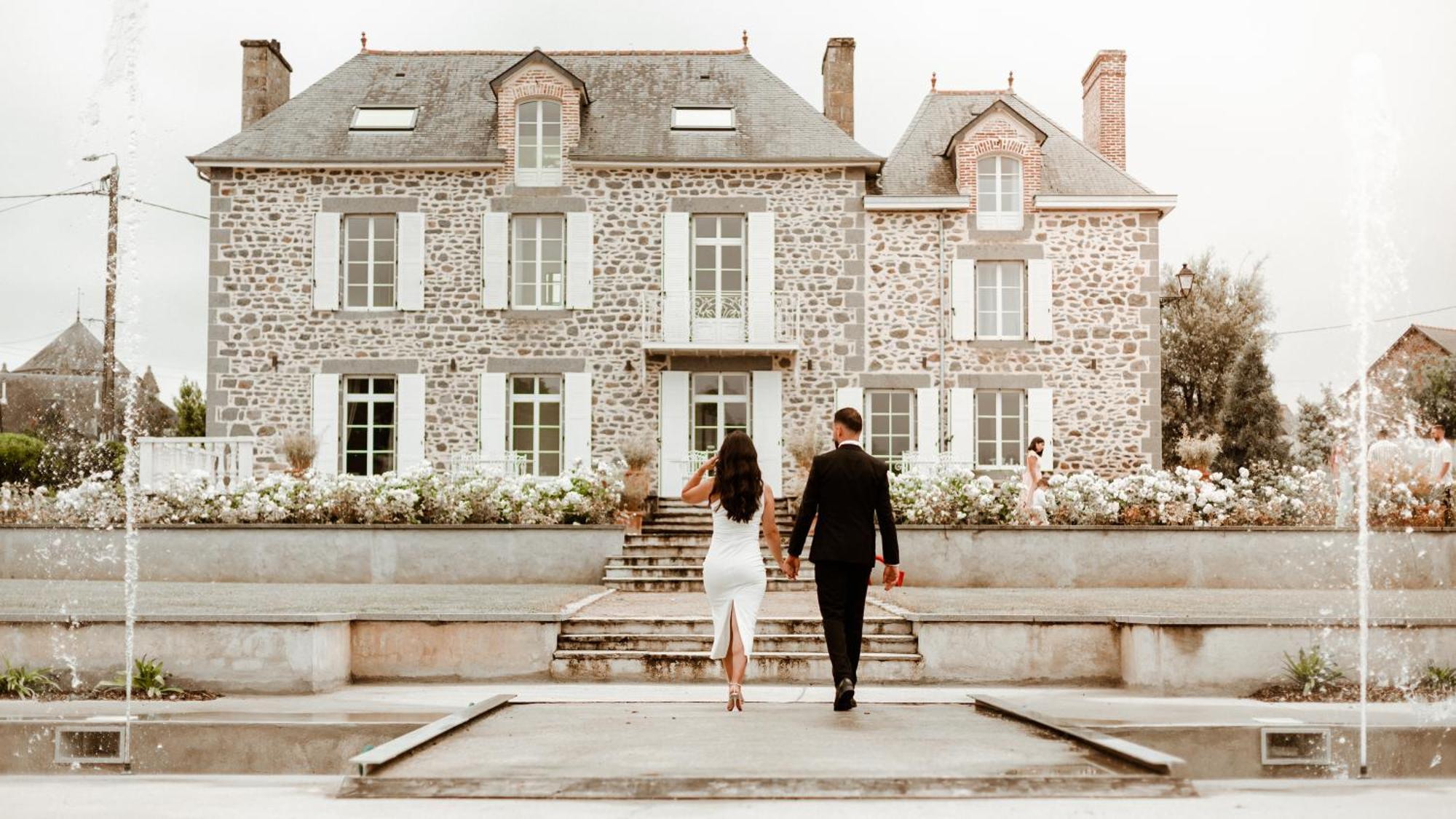 タンテニアック Domaine Les Jardins Darsene Bed & Breakfast エクステリア 写真